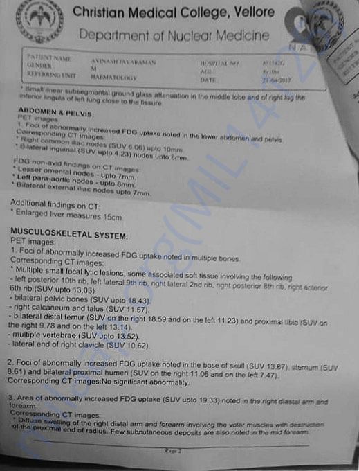 Doctor Letter..