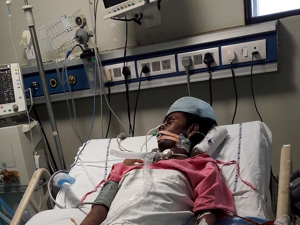 Help shiraj who fight with life