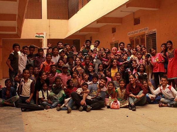 Camp Diaries- Help Us Change The Lives of 5000 Children in One Year