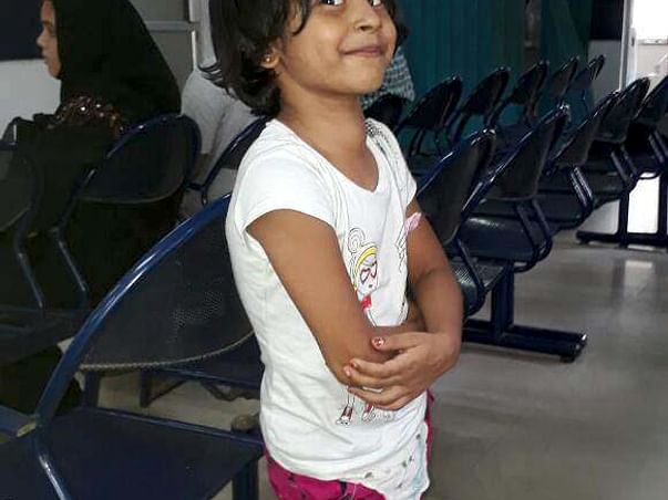 This Little Girl Is Struggling To Survive Cancer