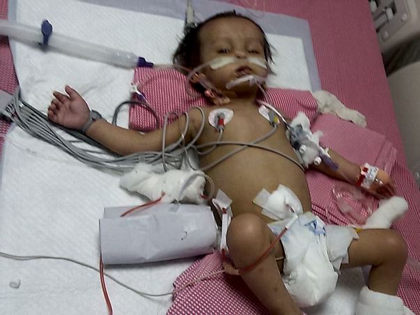 Help us to save Shrijay