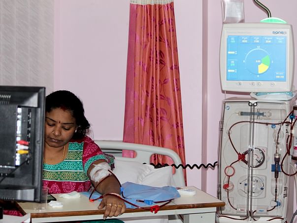 Help a Dialysis Patient having brain fungal infection