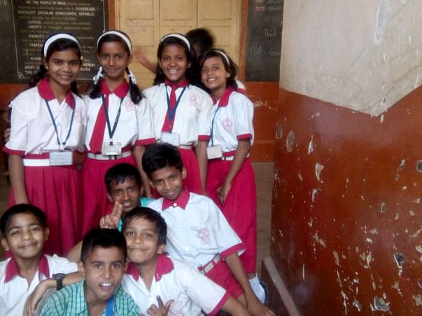 Library and Science equipment for Grade 6 kids of Bhosari village.