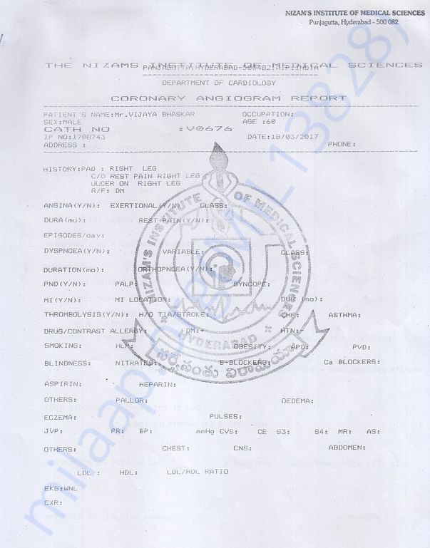 MEDICAL SUMMARY page 3