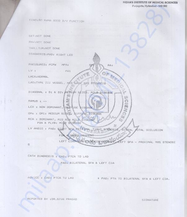 MEDICAL SUMMARY page 5