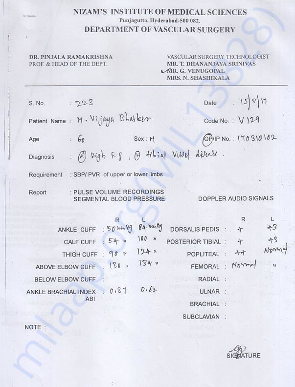 MEDICAL SUMMARY page 6