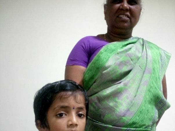 Little Girija needs your help