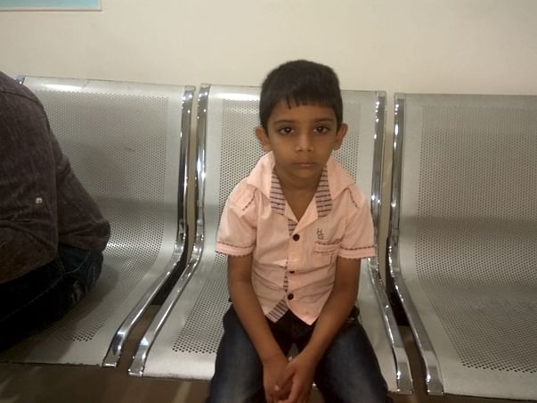 Help 7-Year Old Yaseen Undergo An Open Heart Surgery