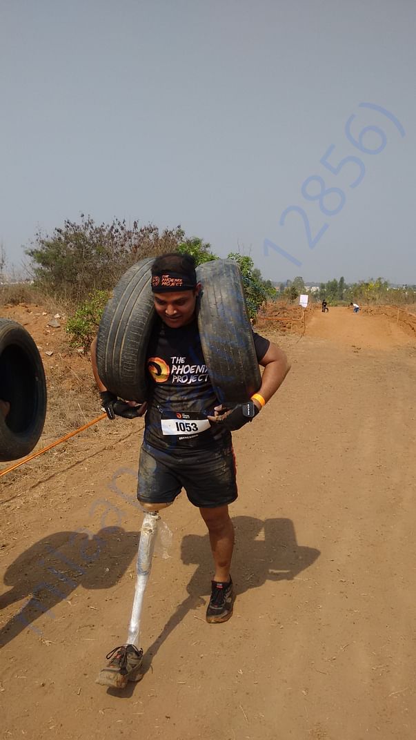 Walking tough