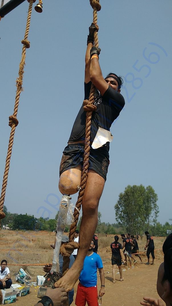 Nothing is impossible in 5km run 20+ obstacles