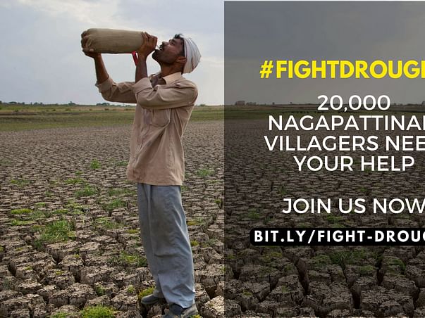 #FightDrought by Restoring Lakes & Ponds In Drought hit Tamil Nadu