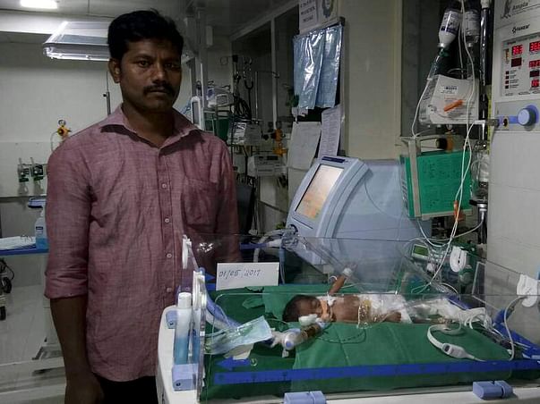 Help Baby of Mariamma: a premature baby born too soon