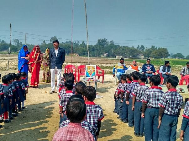 Help Kuldeep Set Up A Primary School In His Village