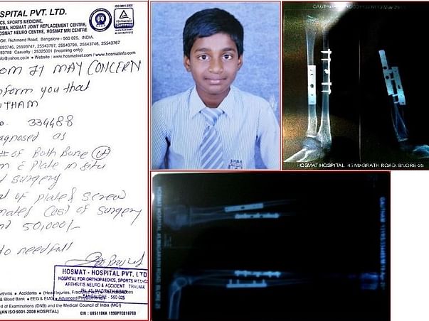 Gowtham needs your help...