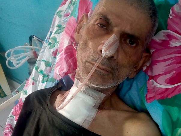 Help Makhan LAL Fight paralysis