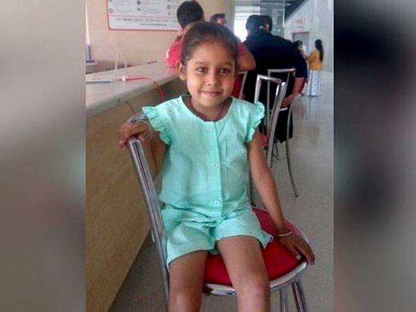 Help Little Dharini Undergo Liver Transplant