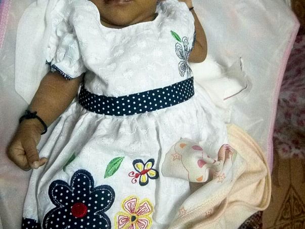Help our 10-month-old baby girl undergo liver transplant