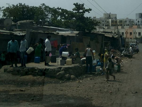 medical help to extremely poor people of wagheshwar slum pannel