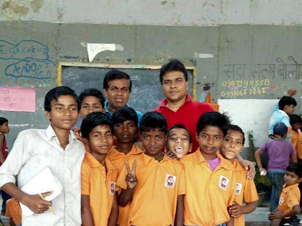 Education for 250 poor street kids @Delhi