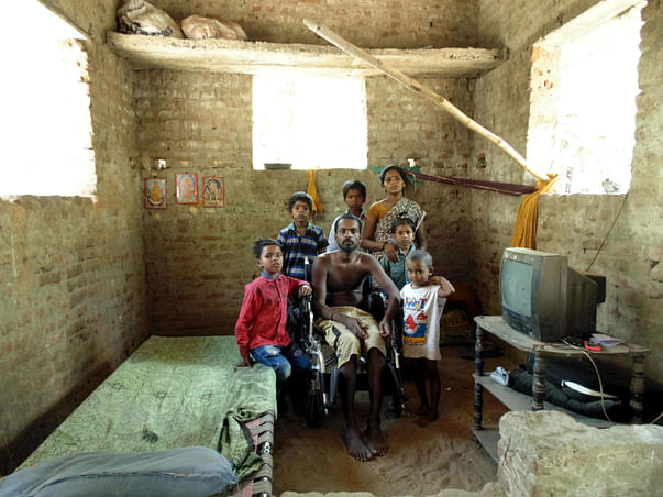 Help Mrs.Jothi to fight poverty & protect her family
