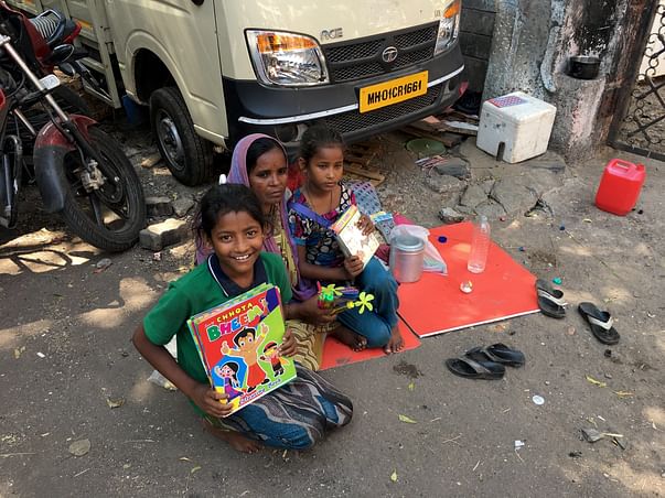 Enable a mother to educate and sustain her daughters