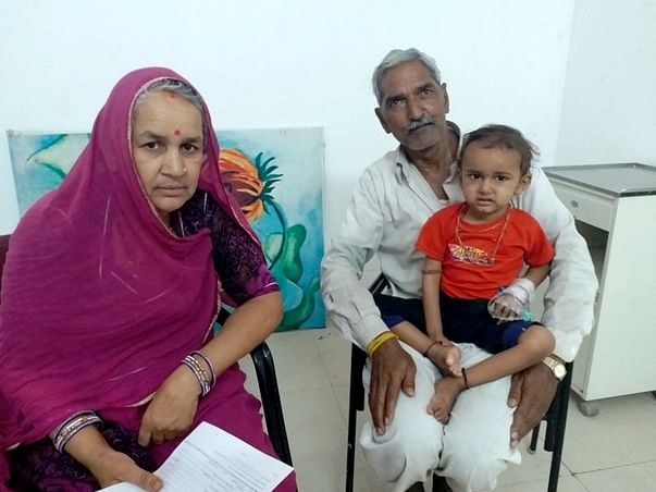 Help Master Pushpendra fight cancer