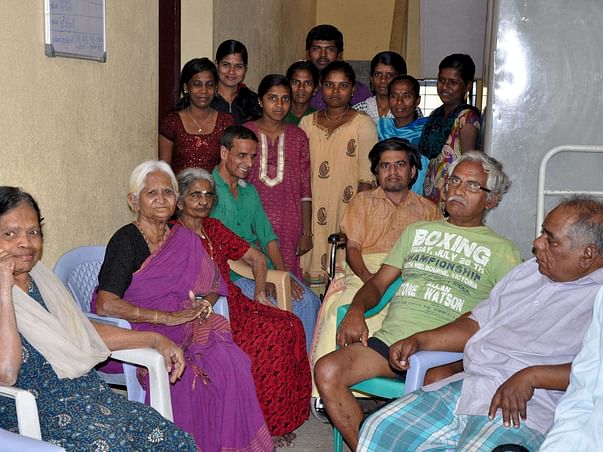 Help Us To Support Children And The Elderly
