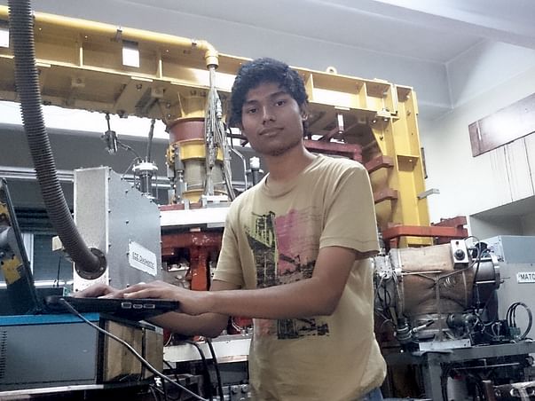 Help our friend, Amit Jha present his research paper at San Diego