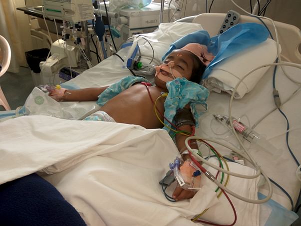 2-year-old Is Battling For Her Life After A Fall From The 3rd Floor