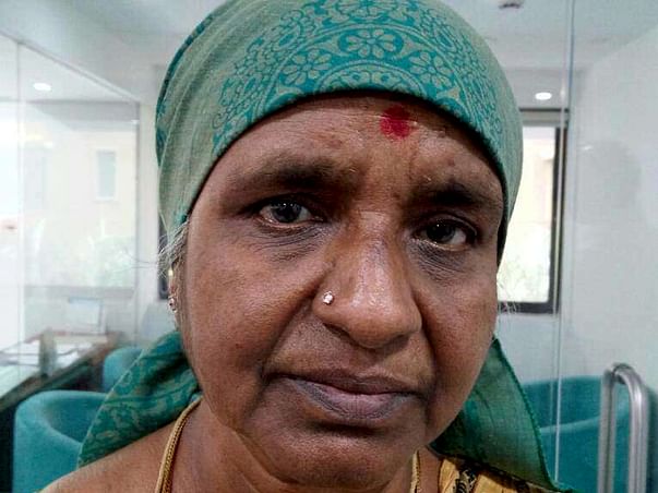 Saraswathi Is A Real Fighter: Help Her Beat Breast Cancer.