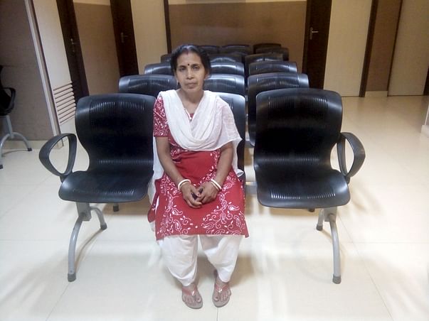 Help Mita Saha undergo a spinal surgery