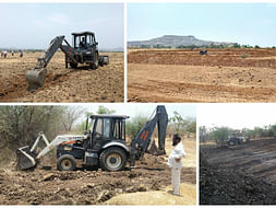 Water Conservation @ Ambale Village (Pune) for making Drought Free