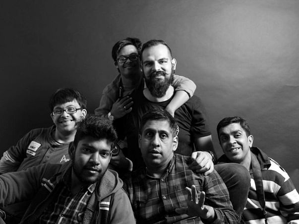 Setting a photo studio operated by adults with disabilities