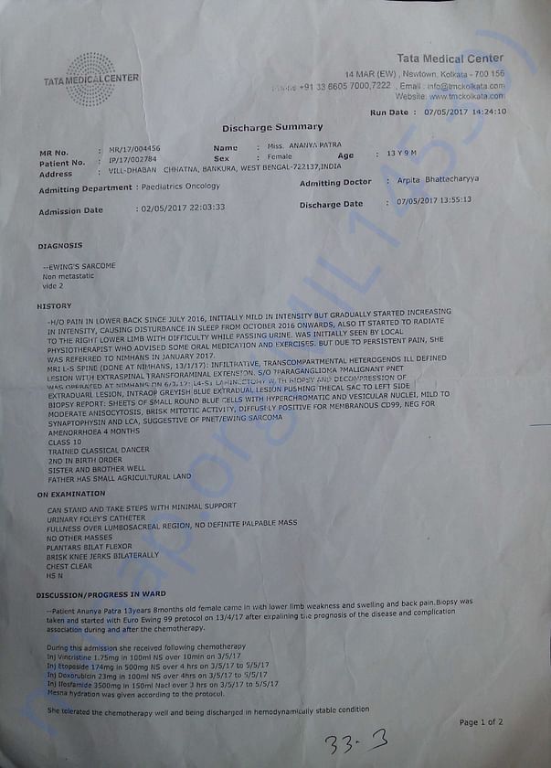Medical Report 1.2