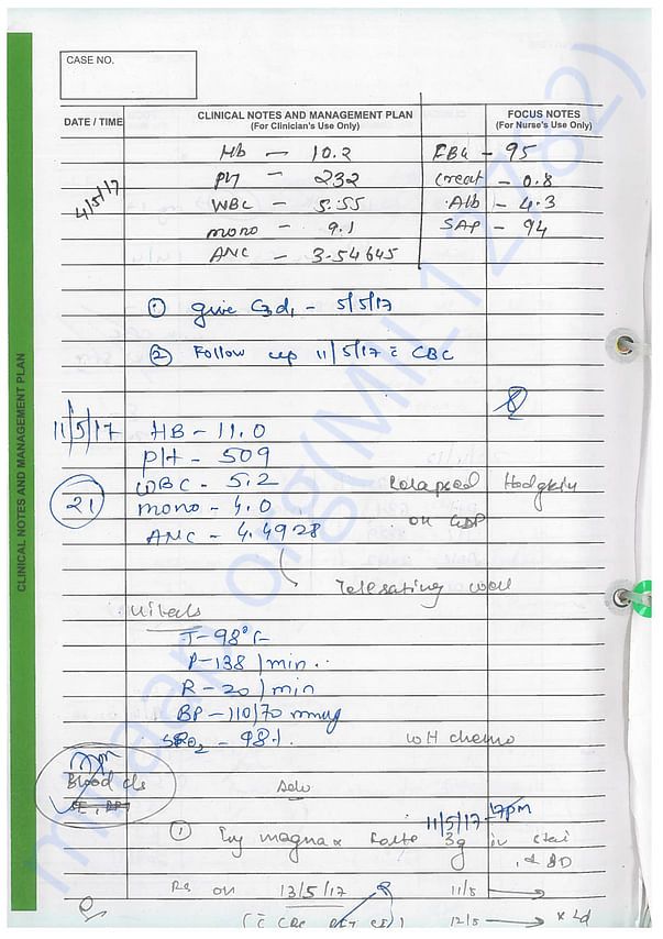 Tanaya's Treatment Updated Document (1/18)