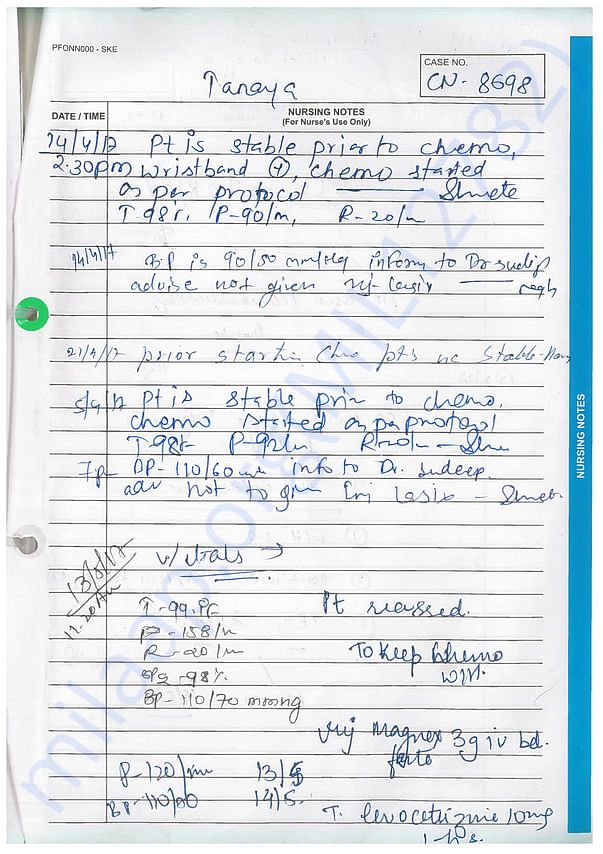 Tanaya's Treatment Updated Document (2/18)