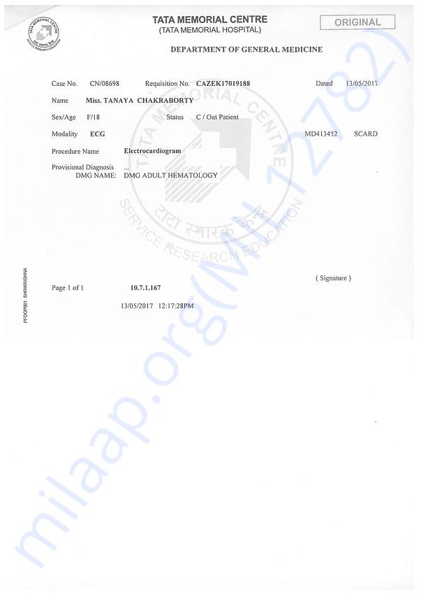 Tanaya's Treatment Updated Document (12/18)