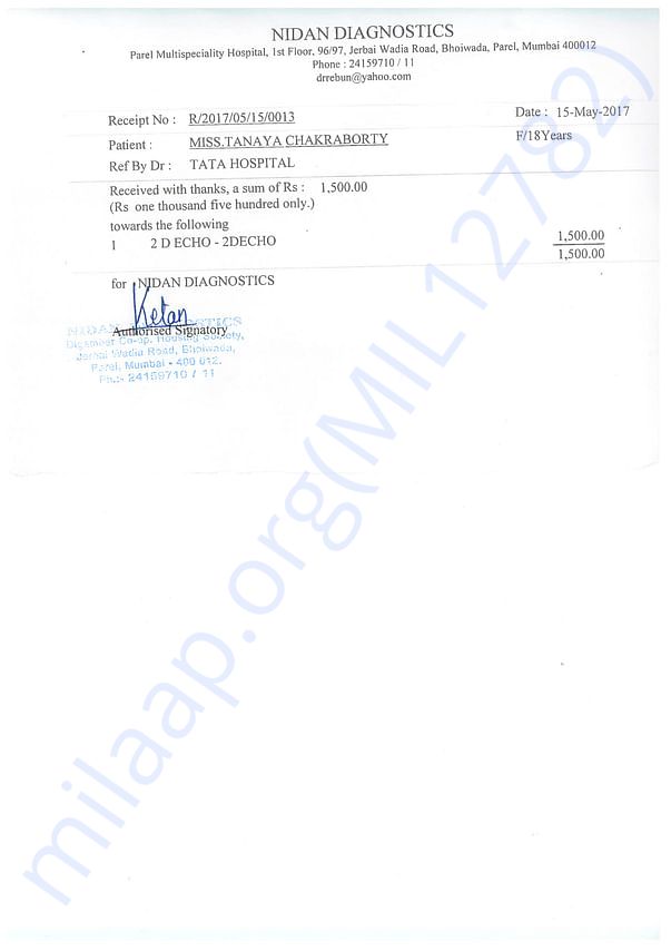 Tanaya's Treatment Updated Document (13/18)