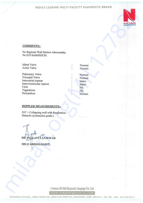 Tanaya's Treatment Updated Document (17/18)