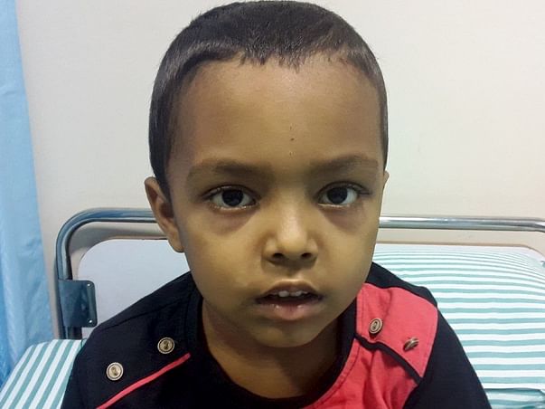 Help Master Harsh Undergo Bone Marrow Transplant