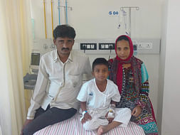 Baby Joyeb has a single kidney and needs your help