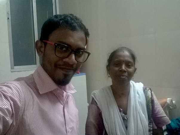 Help his mother fight breast cancer. #HelpKala