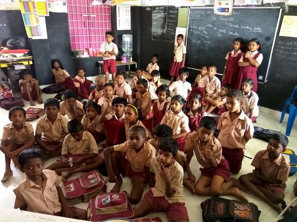Support and Share the Vision of 5B - CPS Koyambedu