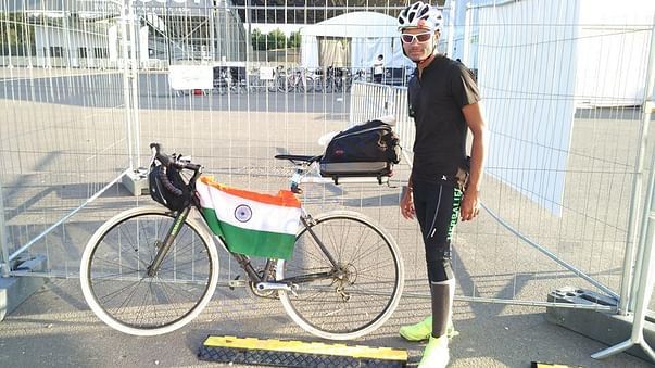 Previous international race photo