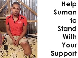 Help Suman to stand with your support