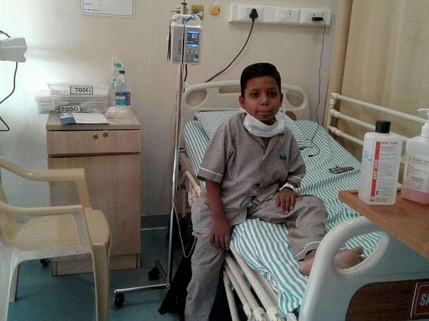 Help Girish undergo treatment for blood disorder