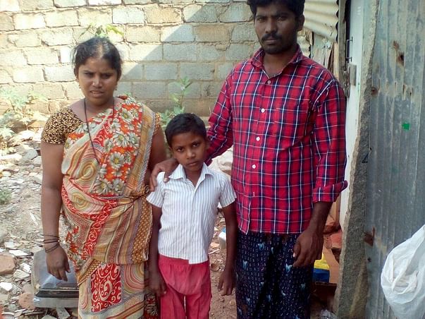 Help Prathap undergo a Bone marrow transplant