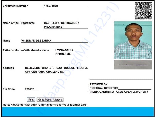Student ID Card