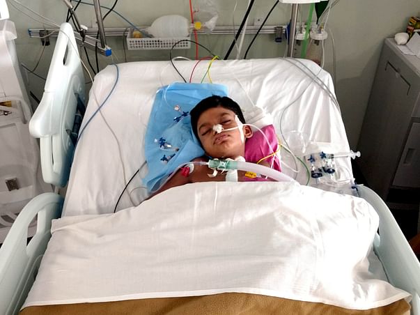 Manjunath Is On Ventilator Support And Needs Your Help