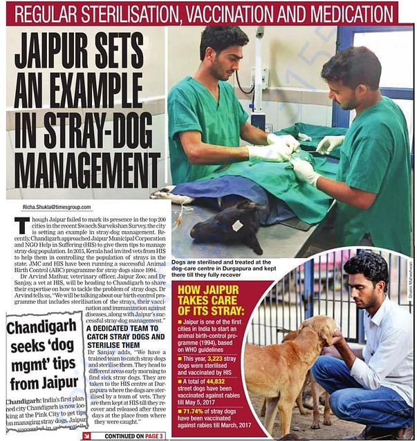 Media Coverage in Times of India,Jaipur